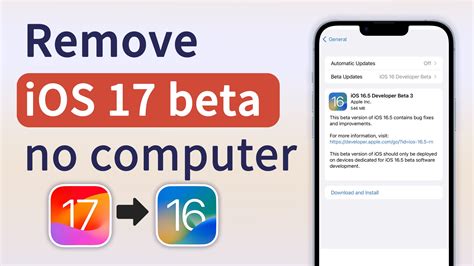 How to Remove iOS 18 Beta: Downgrade iOS 18 to iOS 17.